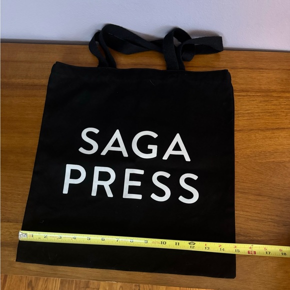 One (1) Saga Press Tote Bag - Picture 1 of 2